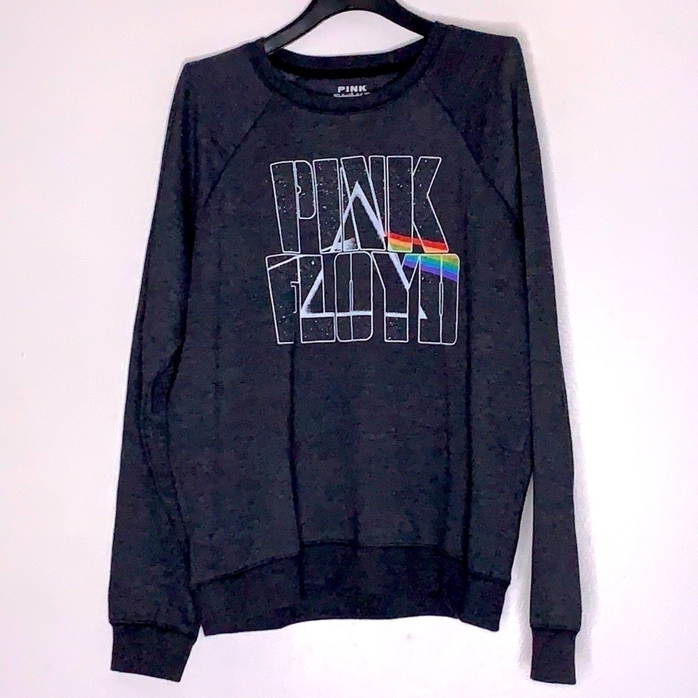 New Lucky Brand x Pink Floyd Rainbow Pullover Medium sweatshirt women’s nwt